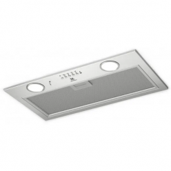 Кухонная Вытяжка ELECTROLUX EFG516X встраиваемая,(ШхГxВ) 54x30x25 см,Количество моторов 1. 600m3/h.inox.