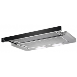 Кухонная Вытяжка Electrolux LFP326AB Тип-телескопическая.(ШхГxВ) 59.8x28.4x17.9 см.Управлениe механическое .Количество моторов 1, 410м³/ч,серый