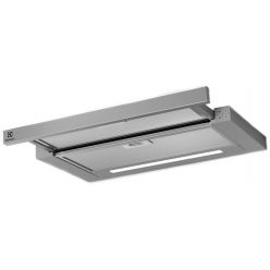 Кухонная Вытяжка Electrolux LFP416X Тип-телескопическая.(ШхГxВ) 59.8x28.1x39.6 см.Управлениe механическое .Количество моторов 1, 440м³/ч,inox