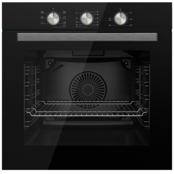 Духовка Электрическая Zanetti ZCE PREMIUM 70 M BLACK Число режимов 7, 78л,Гриль.Таймер,Конвекция,меканика, черн. цвет.