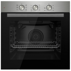 Духовка Электрическая Zanetti ZCE PREMIUM 70 M INOX Число режимов 7, 78л,Гриль.Таймер,Конвекция,меканика. цвет.inox