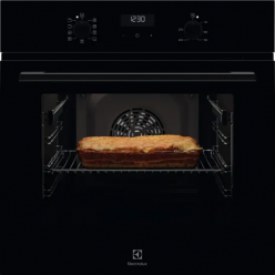 Духовка Электрическая Electrolux EOF5C50BZ Число режимов 8,Дисплей,Таймер,Гриль,Конвекция, A,65 л ,черный