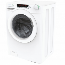 Стиральная Машина Candy HES 1410TWME/1-S(ВхШхГ) 85x60x58.E .10 кг.1400 об/мин.инверторный.LCD .белый.