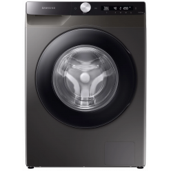 Стиральная Машина Samsung WW80T504DAXAS7(ВхШхГ) 85x60x55.A+++ .8 кг.1400 об/мин.инверторный мотор.Цвет люка Чёрный.WiFi .серый.