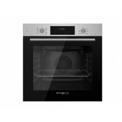 Духовка Электрическая Zanetti ZCE 644 LCD INOX Число режимов 6, 76л,LCD.Гриль.Таймер,Конвекция, inox