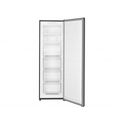 Морозильник Zanetti 270 INOX NO FROST(ВхШхГ) 170x55x57. A+ .204 л. NO FROST .Количество отделений 6, INOX