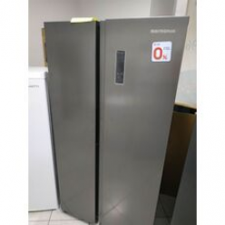 Холодильник Zanetti SBS 442 LED INOX side by side(ВхШхГ) 177x91x59, . A++/A+ 436 л.NO FROST,LED Дисплей, inox.