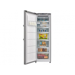 Морозильник Electroplus 338 INOX NO FROST(ВхШхГ) 185x56.5x63. A+ 259 л.NO FROST.LED .Количество отделений 7,белый,