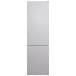 Холодильник Candy CCE3T620ES(ВхШхГ) 185.0.x59,5x65.8 377 л. E .No Frost,WiFi.Super Cooling,серебристый.