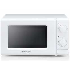 Микроволновая Печь Daewoo KOR-6S20W-2 20 л.700 Вт.управление механическое,белый