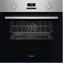 Духовка Электрическая Zanussi ZOHEE2K2 Число режимов 9,Дисплей,Таймер,Гриль,Конвекция, A,65 л ,черный