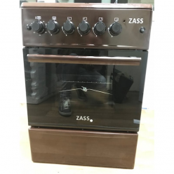 Плита Electroplus Z50 EBR 50x60, 4 газ.конфорки,еврогорелки.электроподжиг,электро духовка,BR,