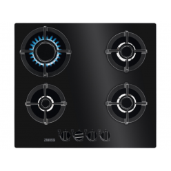 Плита Zanussi ZGO68410BA 4 газ конфорки,.Электроподжиг.Газ-контроль