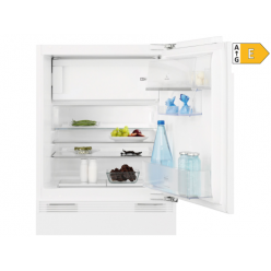 Встраиваемый Холодильник Electrolux LFB3AE82R(ВxШxГ) 81.9x59.6x54.7 см.110 л.A++. без ручек,Белый