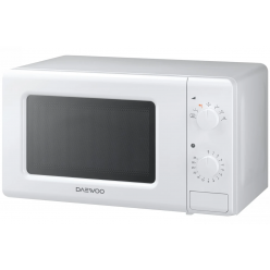 Микроволновая Печь Daewoo KOR-6S20S-2 20 л.700 Вт.управление механическое,белый