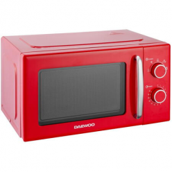 Микроволновая Печь Daewoo KOR-6S20R-2 20 л.700 Вт.управление механическое,красный