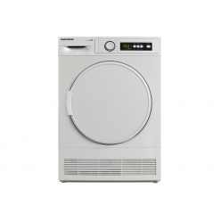 Сушилка Для одежды ELECTROPLUS UE 800C(ВхШхГ) 85x60x57. B, 8 кг.конденсаторная,15 програм.Цвет люка белый,