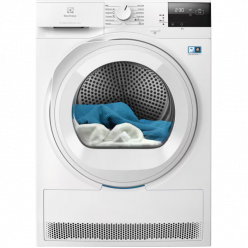 Сушилка Для одежды Electrolux EW7D283VE(ВхШхГ) 85x60x64. A++.8 кг.конденсационная с тепловым насосом,загрузка при сушке 8 кг.