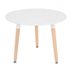 Masa pentru copii Eames Bebe White