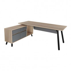 Masa Fusion + box incorporat Stinga 2000x800/1550x400