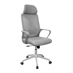 Fotoliu Birou F-20141 B~Grey+Grey Frame