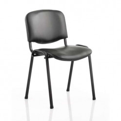 Scaun ISO V-4~Black (ecopiele)