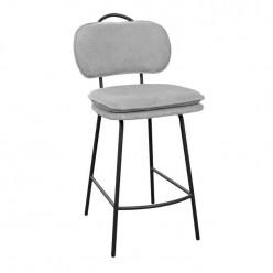 Scaun de bar Solomon~Grey JD8405-2