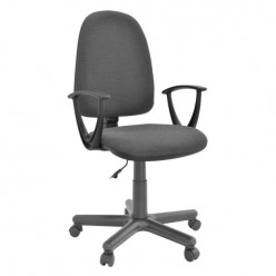 Fotoliu Birou PRESTIGE-C26~Black+Grey