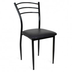 Scaun DC-55~Black Mat
