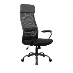 Fotoliu Birou F-65F~Black