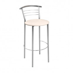 Scaun bar Marco hoker chrome V-18 Beige
