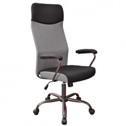 Fotoliu birou F-6310~Grey Black