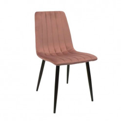 Scaun DC-90P~N44 Catifea~Rusty+Black Legs