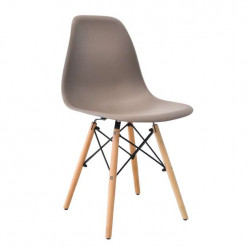 Scaun  Eames A-37~Camel