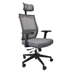 Fotoliu Birou GALAXY~Grey