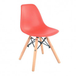 Scaun pentru copii Eames Bebe Red