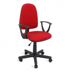 Fotoliu Birou PRESTIGE-C16~Red