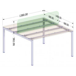 Ecran Office 1300x440 (h)