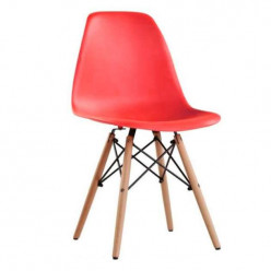 Scaun Eames A-37~Red