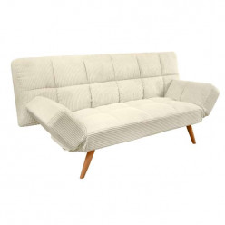 Sofa LM-58~White Velvet