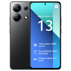 Xiaomi Redmi Note 13 4G  6/128GB Black