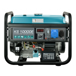 Генератор-бенз.8kW/230V/440сm3/86kg/Man/eleс.AVR.K&amp;S