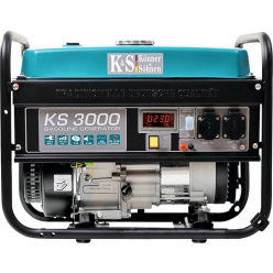 Генератор-бенз.3kW/230V/208сm3/47kg/Man.AVR.K&amp;S