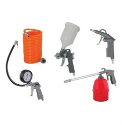 Kit Accesorii aer comprimat TECHNOWORKer ATK-12  (5 piese)