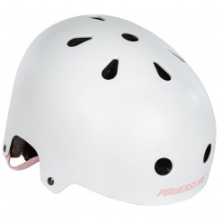 903282 Helmet Powerslide  Urban white-pink Size 51-54