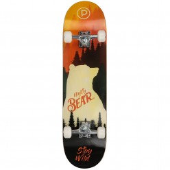 880309 Playlife Skateboards Mighty Bear 31x8