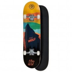 880307 Playlife Skateboards Firce Wolf  31x8