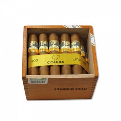 Сигары Cohiba Medio Siglo, коробка 25шт