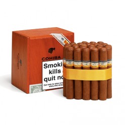 Сигары Cohiba Robustos, коробка 25шт