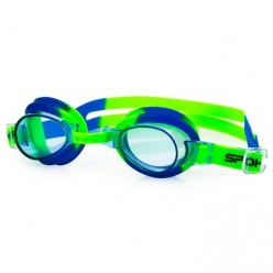 Детские очки для плавания Spokey JELLYFISH // зеленые 